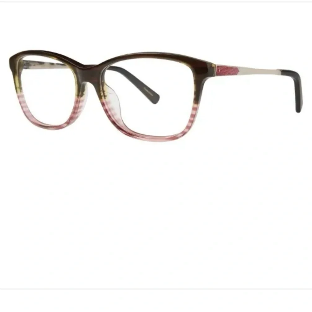 Destiny Abela Rose Women’s Eyeglasses Frames Blue Light Blocker Lens 53-15-140